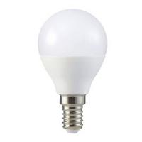 Led Fényforrás G45 E14 5w, 6500k - fehér, műanyag