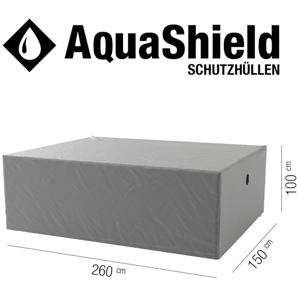 SCHUTZHÜLLE T44675 - Grau, MODERN, Textil (260/100/150cm) - Siena Garden