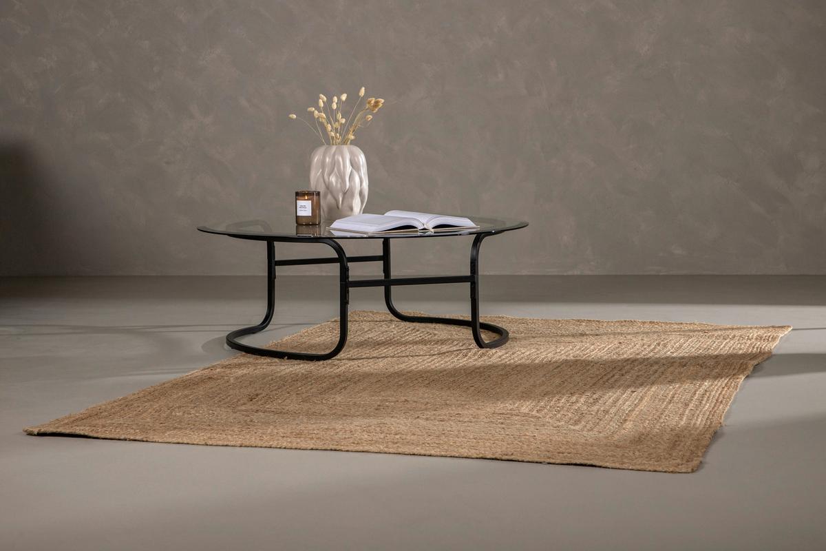 FLACHWEBETEPPICH OLIVER - Beige, LIFESTYLE, Textil (200/300cm) - P & B