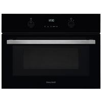 Einbaumikrowelle DKK57304BK - Edelstahlfarben/Schwarz, Basics, Metall (59,9/45,5/56,7cm) - Dieter Knoll