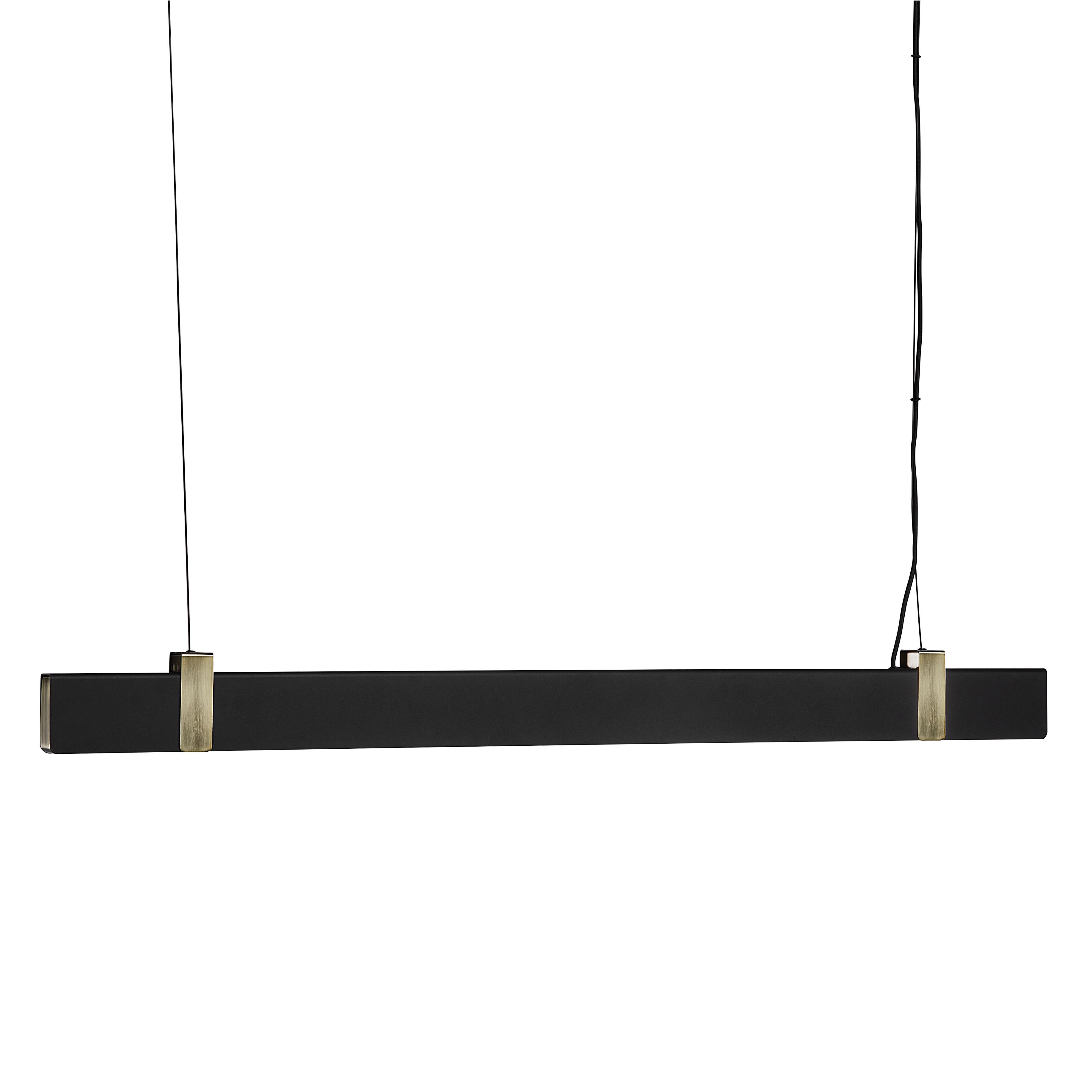 LAMPA WISZĄCA 2010603003 LILT - czarny, Design, metal (115/4,3cm) - Nordlux