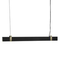 LAMPA WISZĄCA 2010603003 LILT - czarny, Design, metal (115/4,3cm) - Nordlux