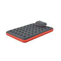 ŁÓŻKO DMUCHANE 67703 - szary/pomarańczowy, Basics (203/152/22cm) - Bestway