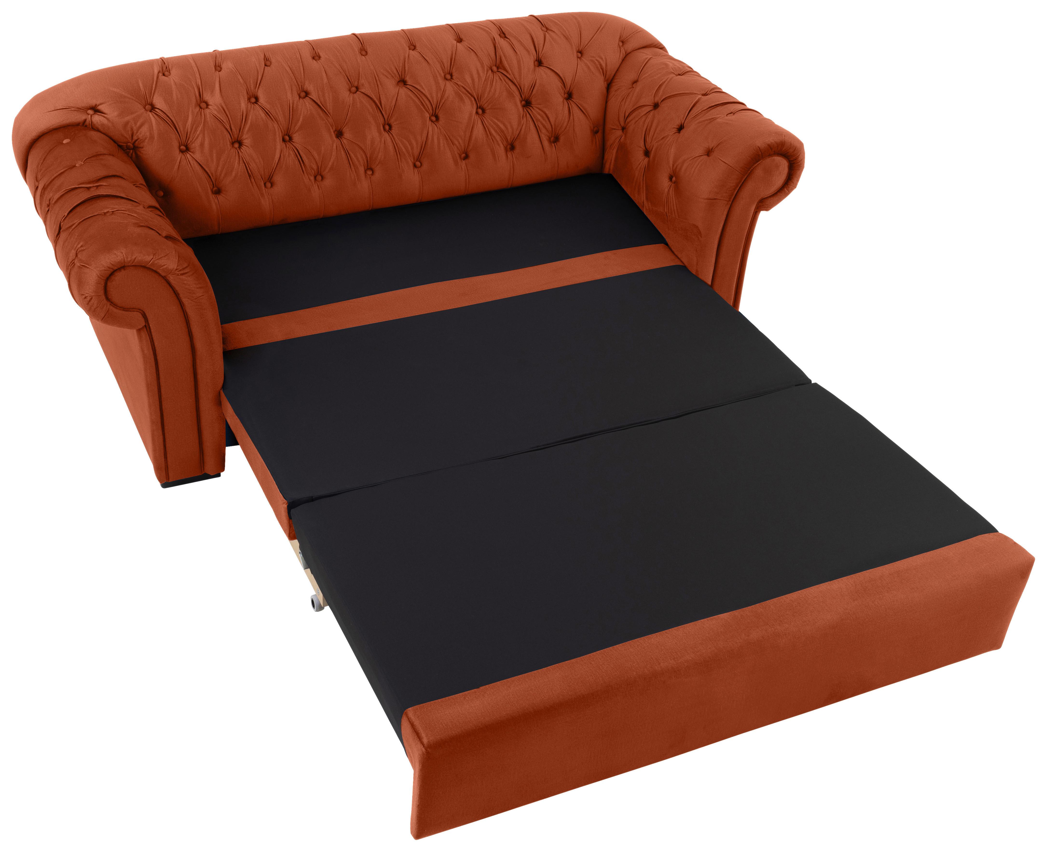 CANAPEA EXTENSIBILĂ CUPIDO - ruginiu, Design, textil (213/86/99cm) - Mömax