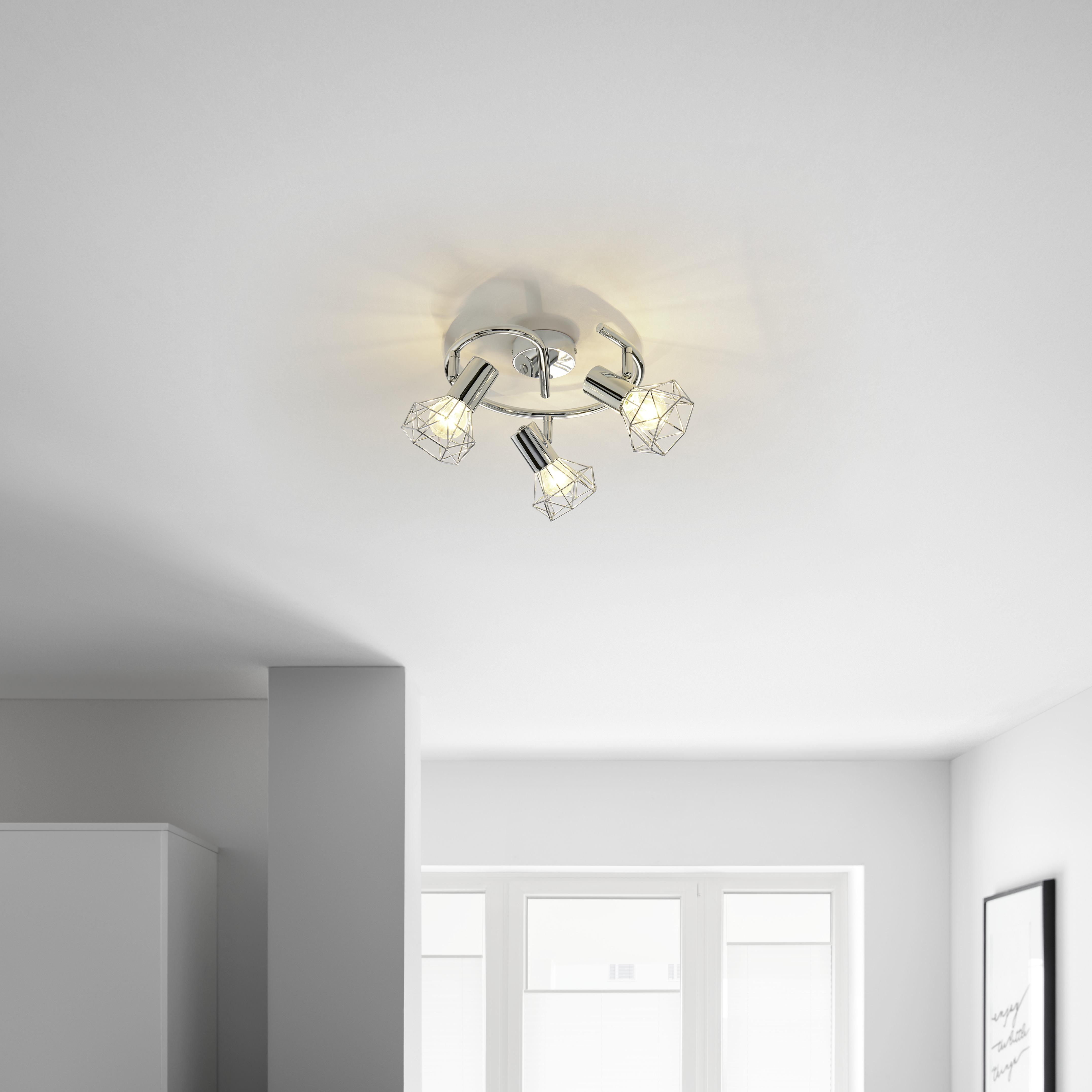 Strahler Klausi max. 40 Watt - MODERN, Metall (25/15cm) - Mömax