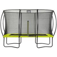 Trampolin Exit Silhouette, 244x366cm - zelena, Konvencionalno, kovina (244/274/366cm) - EXIT Toys