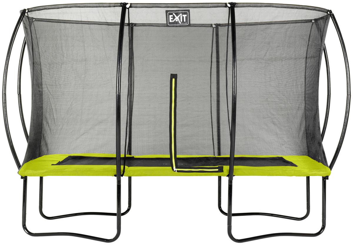 Trampolin Exit Silhouette, 244x366cm - zelena, Konvencionalno, kovina (244/274/366cm) - EXIT Toys