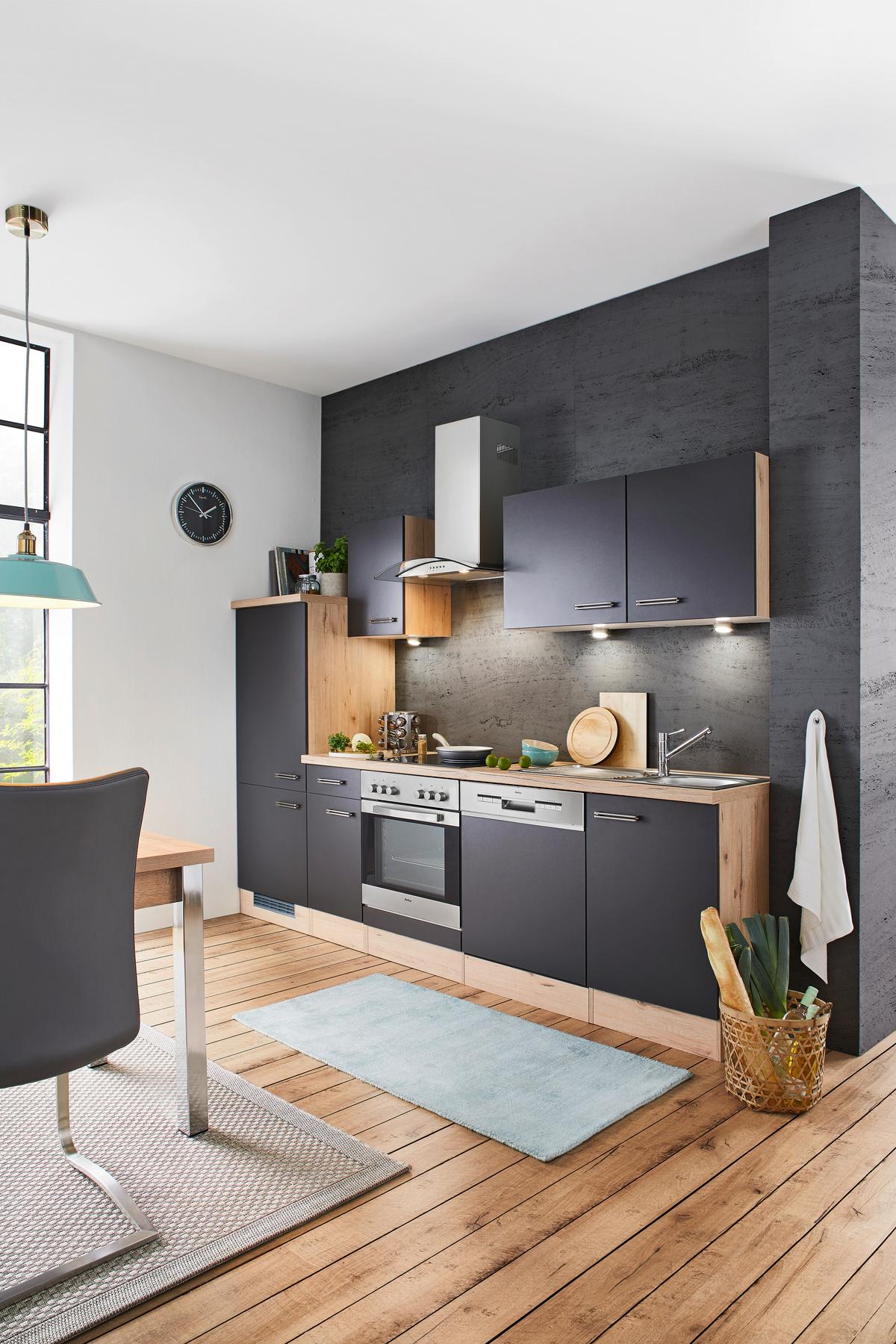 Unterbauleuchte 4410102 - Edelstahlfarben (60/1,5/4cm) - HKT