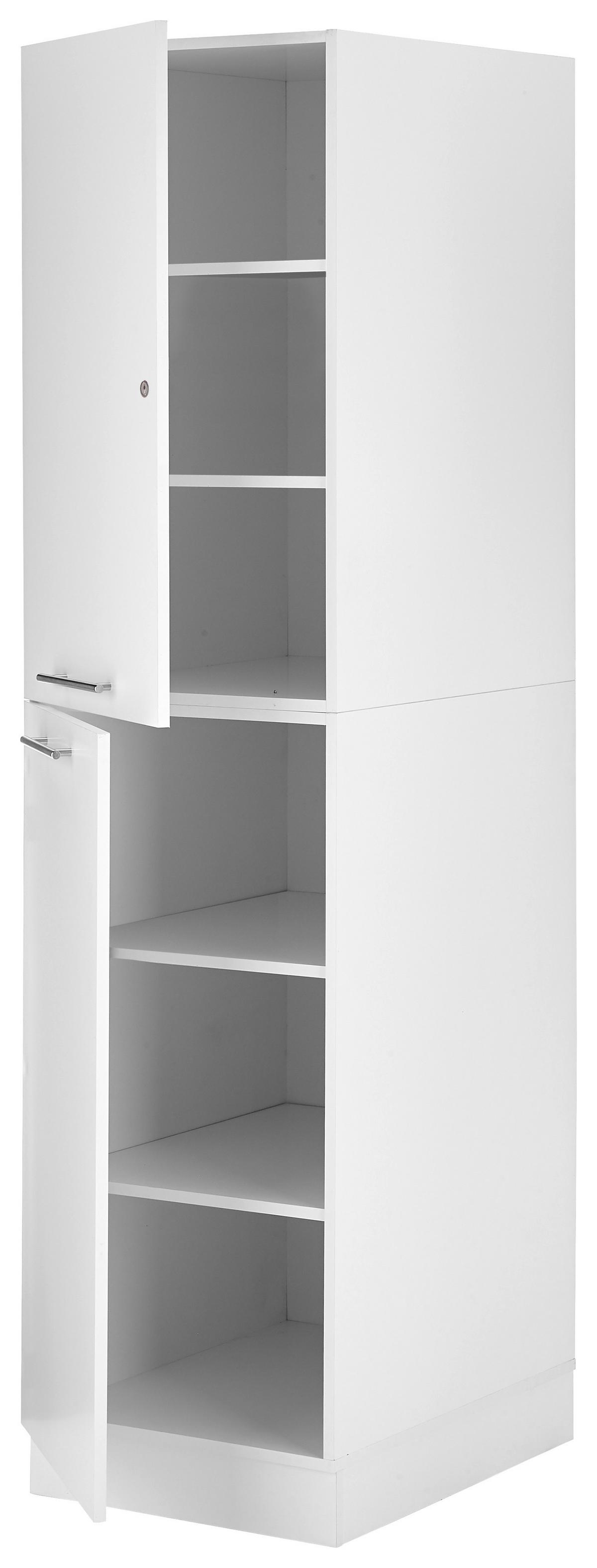 Hauswirtschaftsraum Clara Weiß B: ca. 167,4 cm - Weiß, KONVENTIONELL, Holzwerkstoff (167,4/200/67,6cm) - Respekta