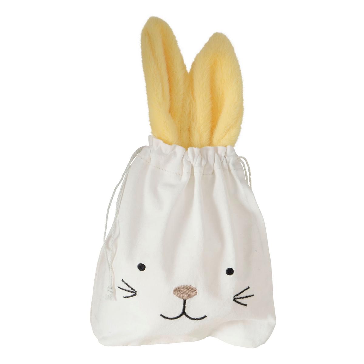 Darilna Vrečka Ragna I -Paz- - lila/svetlo rumena, Basics, tekstil (2/30/17cm) - Mömax