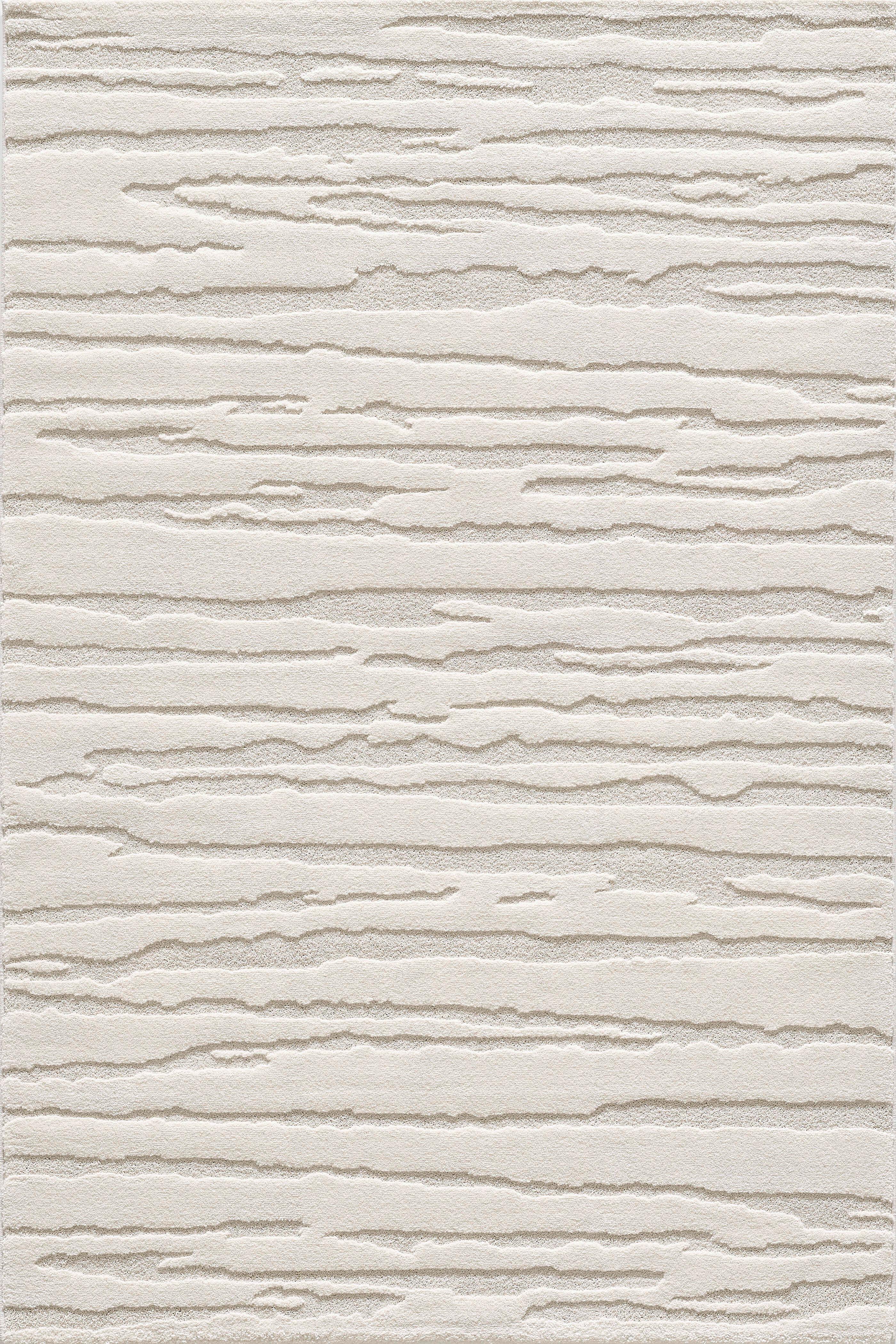 Läufer Elio Creme/Beige ca. 80x300cm - Beige/Creme, KONVENTIONELL, Textil (80/300cm)