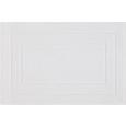 Badematte Dolly 50x80cm - Weiß, MODERN, Textil (50/80cm) - Modern Living