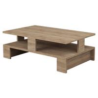 Couchtisch Mansu ca. 80x50x28 cm Eichefarben - Eichefarben, Design, Holzwerkstoff (80/50/28cm) - Livetastic