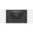 Kompaktbackofen Siemens Cb674gbs1, EEZ A+ - Glas/Metall (59,5/45,5/54,8cm) - Siemens