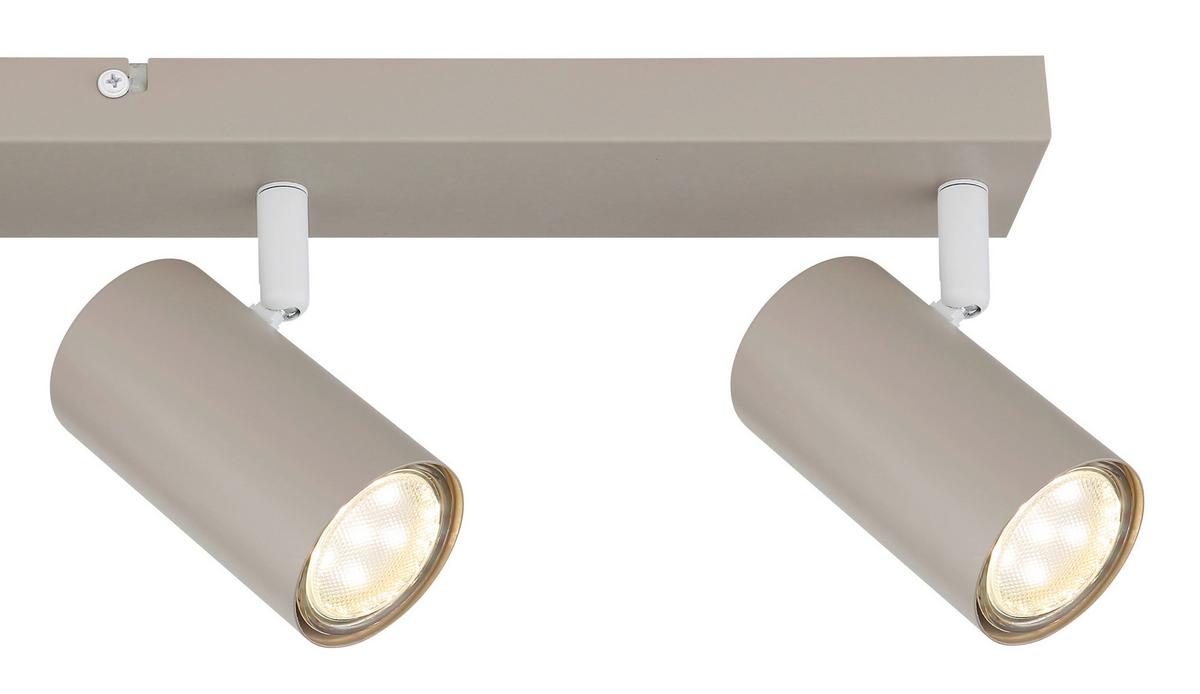 STRAHLER 57911-4SA ROBBY - Sandfarben/Weiss, Konventionell, Metall (56/6/12cm) - Globo