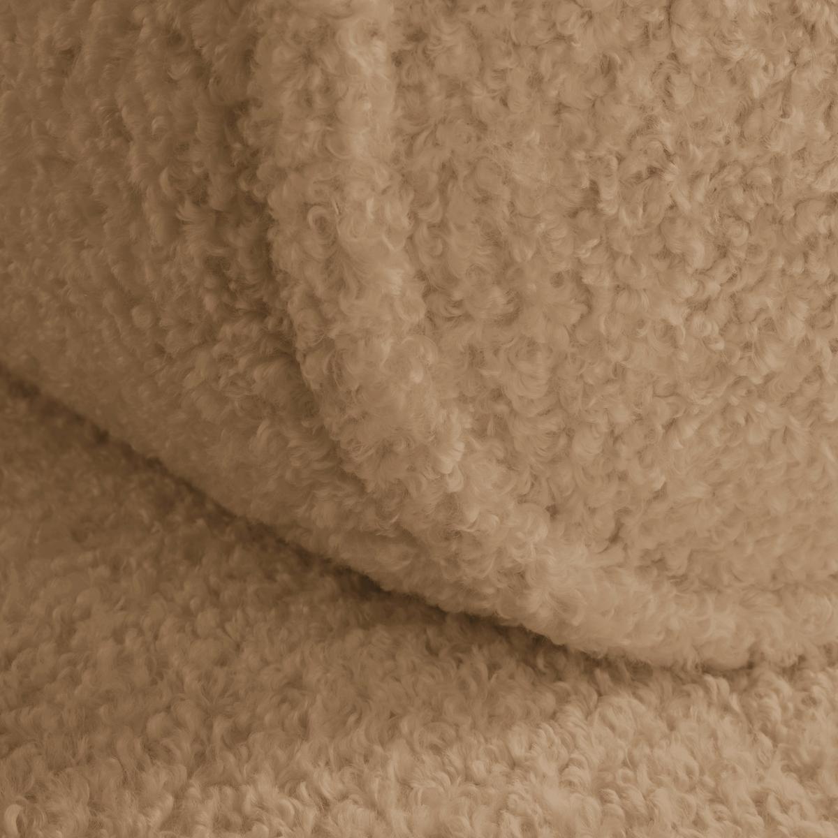 Wohnlandschaft Casimir Beige - Beige/Schwarz, LIFESTYLE, Kunststoff/Textil (180/310cm) - Premium Living