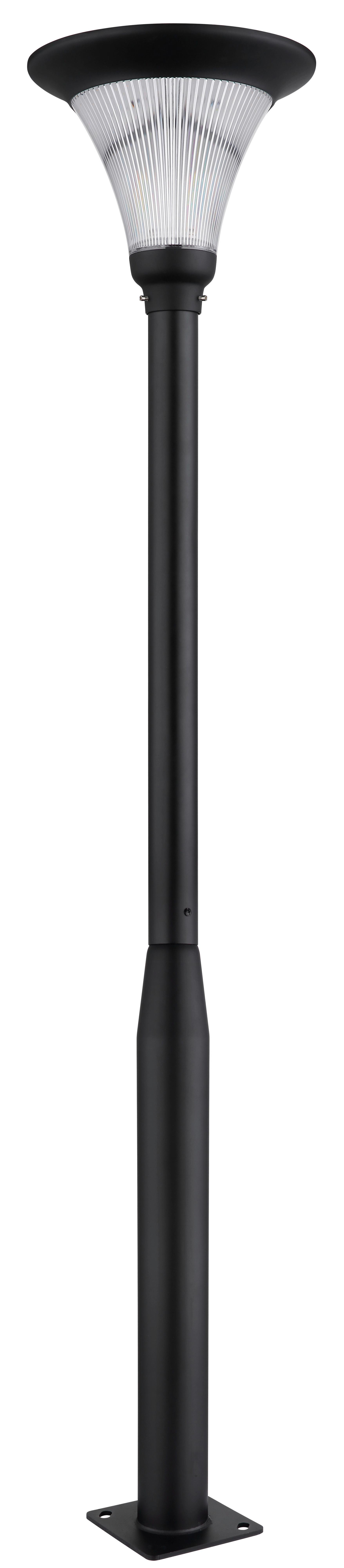 Solarleuchte 36911  Solar - Klar/Schwarz, Design, Glas/Kunststoff (42,5/336cm) - Globo