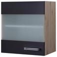 Kuhinjska Zgornja Omarica Milano - hrast/antracit, Moderno, kovina/leseni material (50/54/32cm) Kuhinjska Zgornja Omarica Milano - hrast/antracit, Moderno, kovina/leseni material (50/54/32cm)