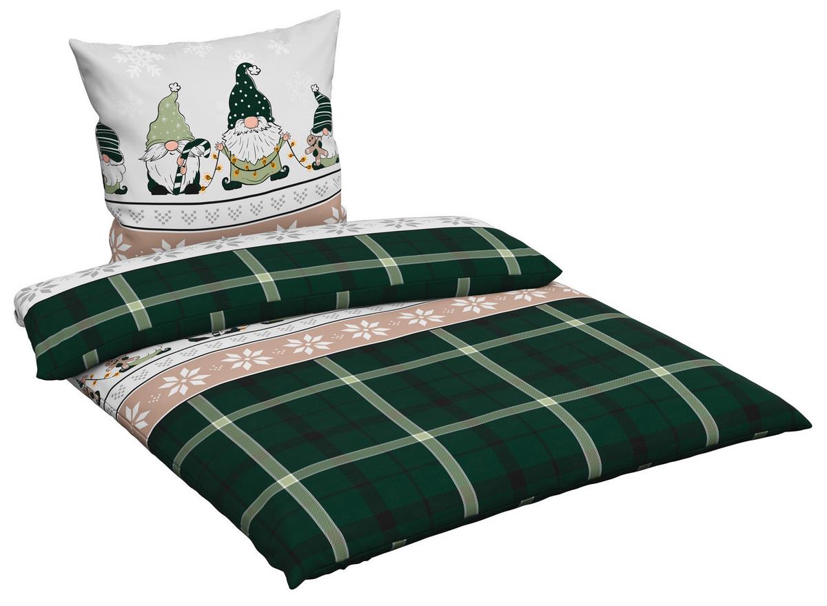 POŚCIEL IMP - zielony, tkanina (135/200cm) - Esposa