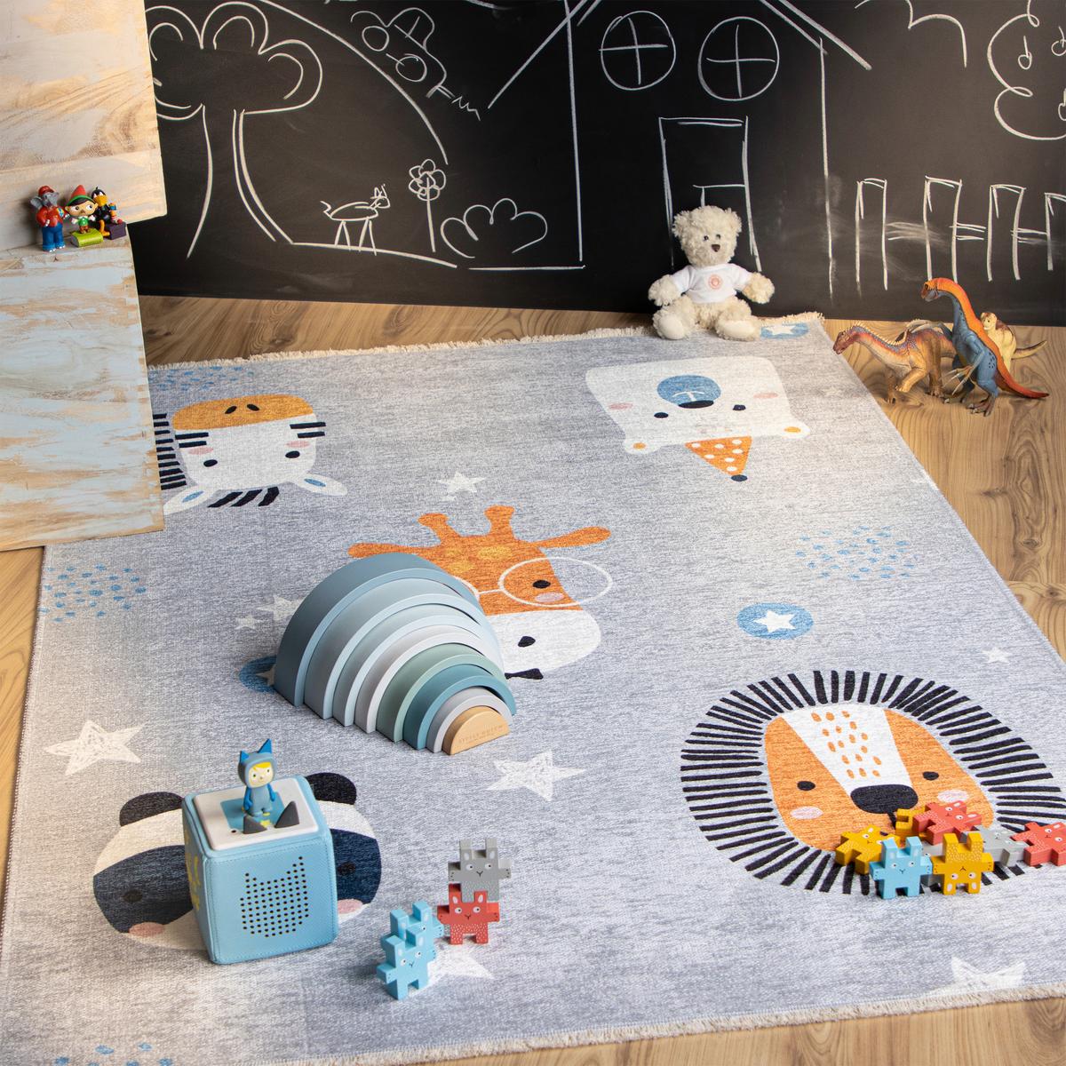 Covor pentru copii My Greta, cca. 115x170cm - multicolor, Trend, textil (115/170cm) - Obsession