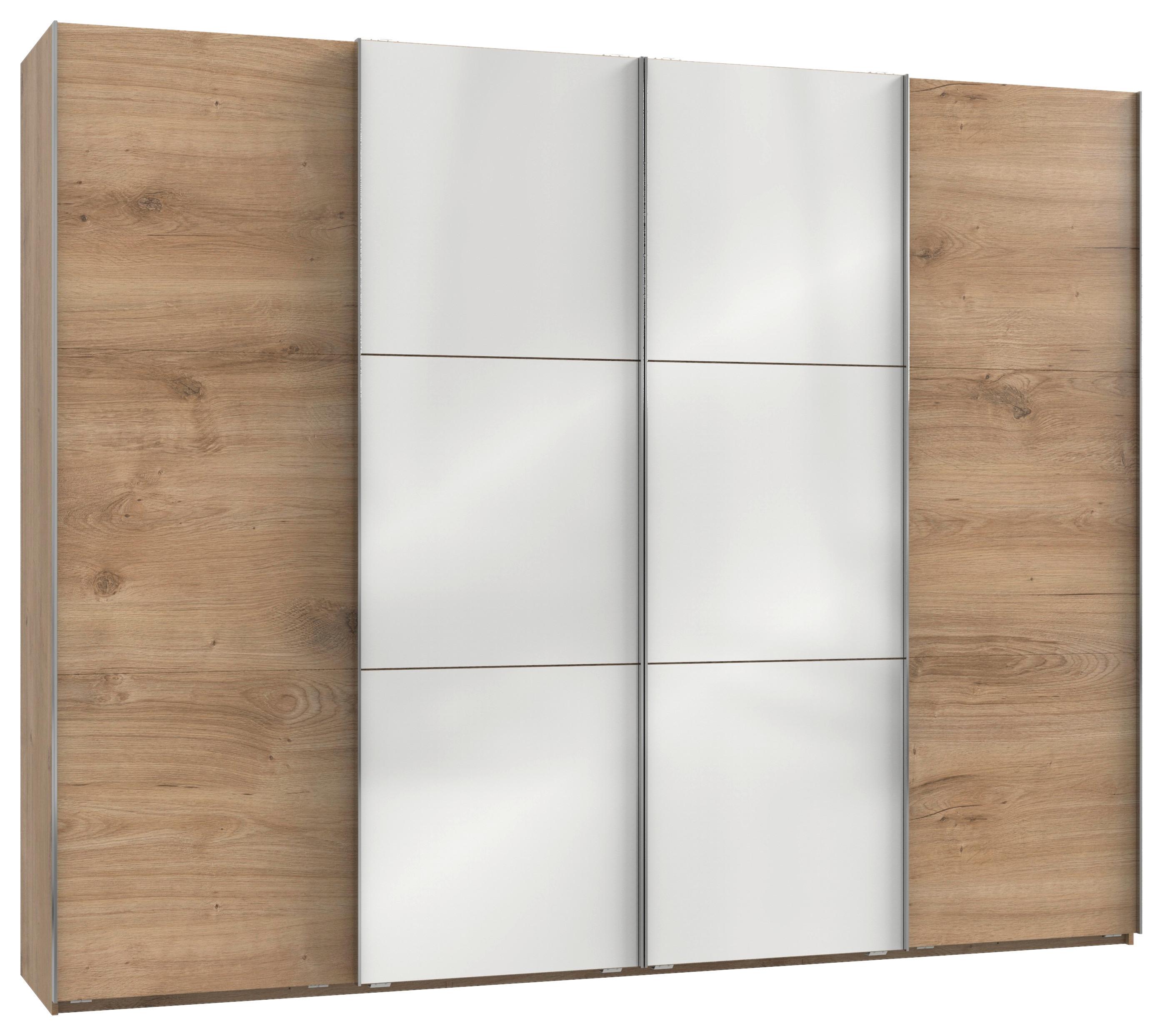 Ormar  S Kliznim Vratima Level 36c - bijela/boje hrasta, Moderno, drvni materijal (300/236/65cm) - Modern Living