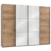 Ormar  S Kliznim Vratima Level 36c - bijela/boje hrasta, Moderno, drvni materijal (300/236/65cm) - Modern Living