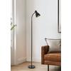 GOLVLAMPA NOMP - svart, Lifestyle, metall/plast (18/147cm) - Mömax