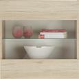 Viseča Vitrina Match San Remo - hrast sonoma, Moderno, steklo/leseni material (60/60/34cm) - Mömax modern living Viseča Vitrina Match San Remo - hrast sonoma, Moderno, steklo/leseni material (60/60/34cm) - Mömax modern living