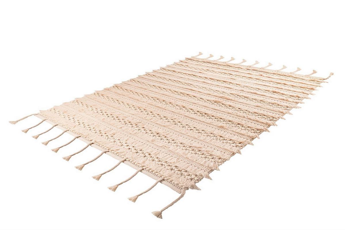 TEPPICH BOHIST 325 NATURAL - Multicolor, Konventionell, Textil (200/290cm) - Kayoom