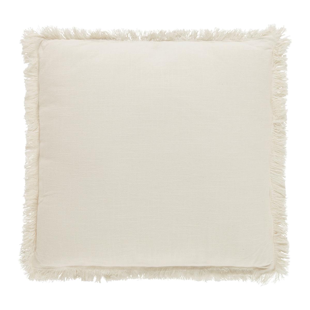 Zierkissen Lenea Offwhite ca. 45x45cm - Textil (45/45/4cm) - Mömax