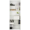 Regal Tempra - siva/bela, Moderno, kovina/umetna masa (72/198/34cm) - Mömax modern living Regal Tempra - siva/bela, Moderno, kovina/umetna masa (72/198/34cm) - Mömax modern living