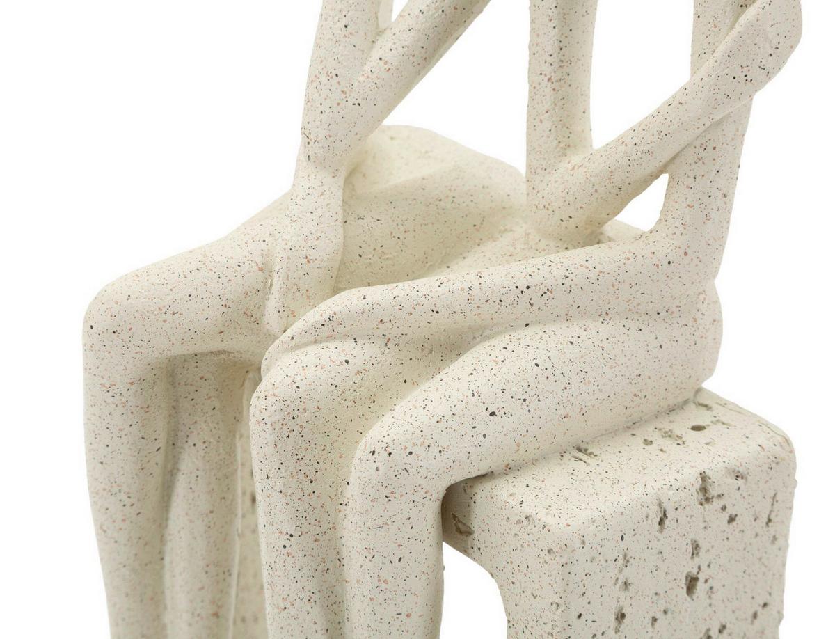 Skulptur Susa Cream - Basics, Kunststoff (11.5/29/5cm)