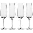 Sektgläser Vivo Voice Basic 4er Set - MODERN, Glas - Vivo Sektgläser Vivo Voice Basic 4er Set - MODERN, Glas - Vivo
