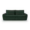 Canapea extensibila MEVI - verde, Modern (240/72-90/120cm) - Premium Living