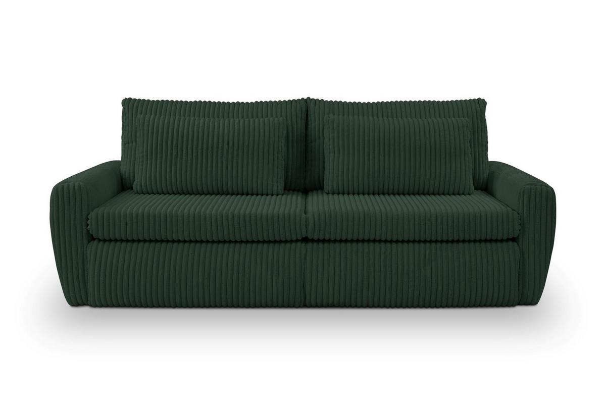 Trosjed Na Razvlačenje Mevi - zelena, Moderno (240/72-90/120cm) - Modern Living