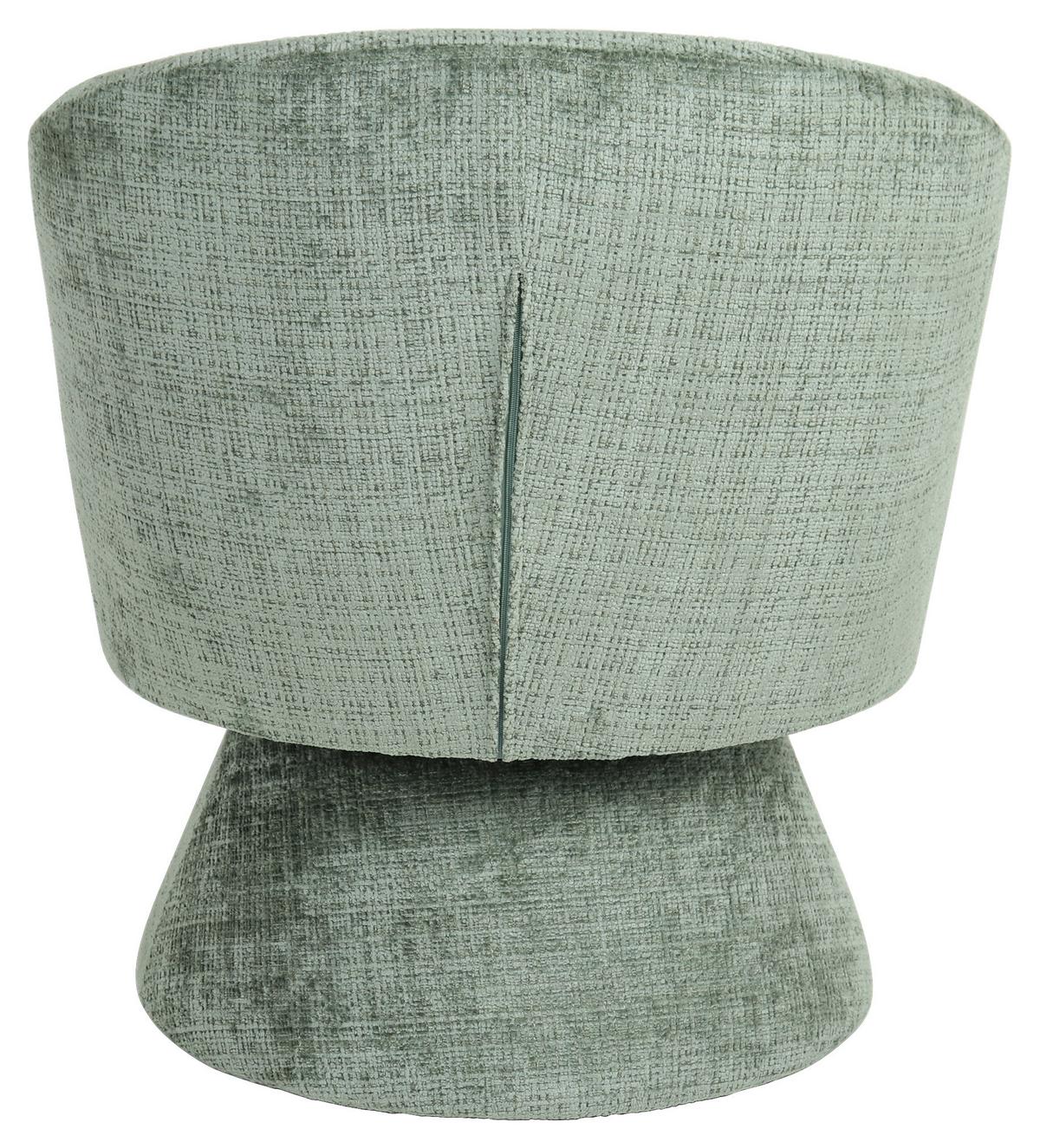 SCAUN ROTATIV MAJA -TREND- - verde deschis, Modern, lemn/metal (68cm) - Mömax