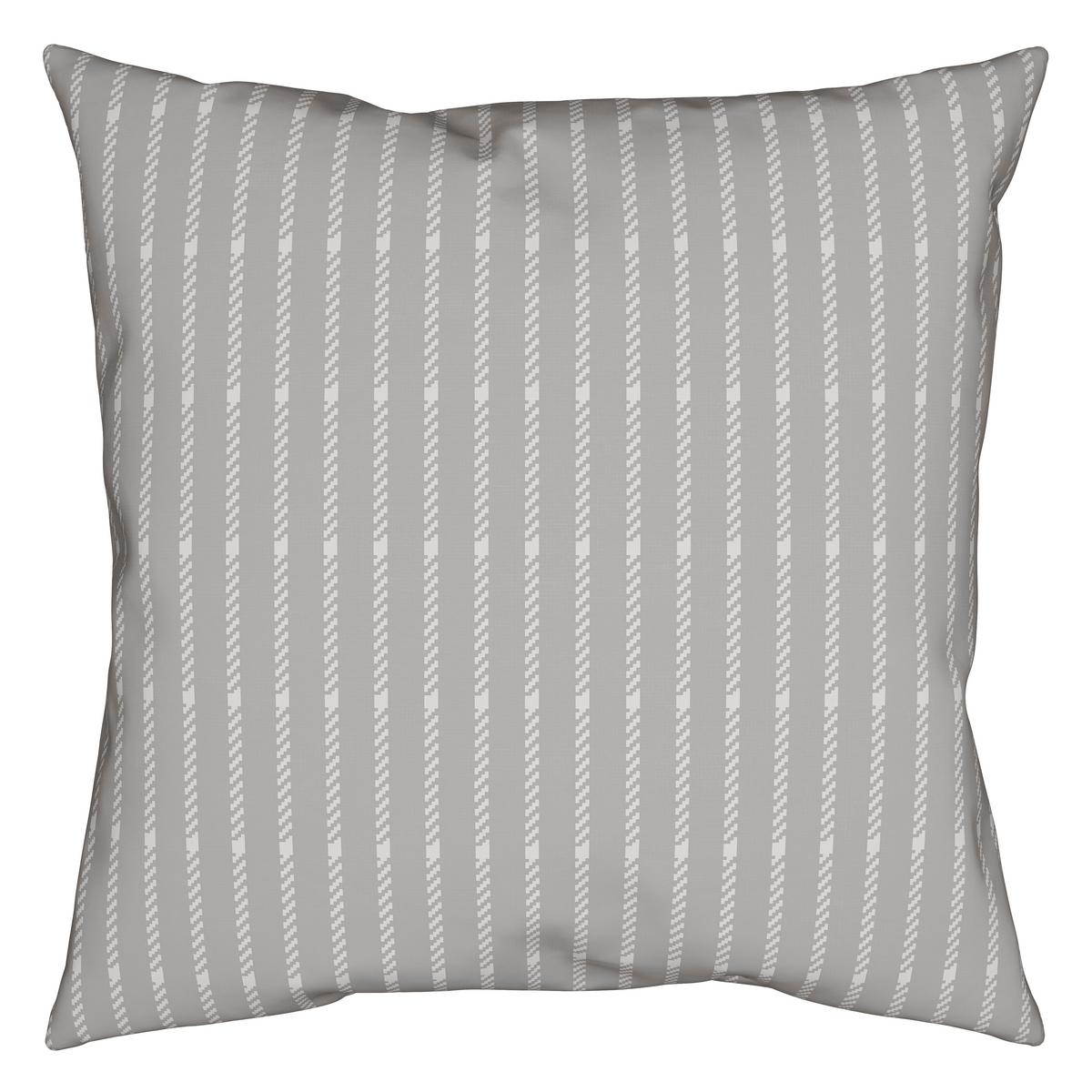Bettwäsche Karo Allover Hellgrau ca. 135x200cm - Hellgrau, KONVENTIONELL, Textil (135/200cm) - Mömax