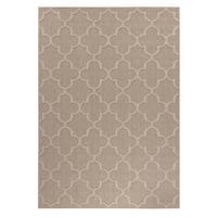 Outdoorteppich Patara Beige ca. 160x230cm - Beige, Design, Textil (160/230cm) - Novel