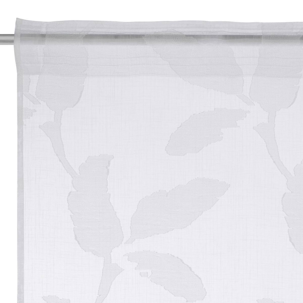 ZASŁONA GOTOWA TATLI - biały, Basics, tworzywo sztuczne (140/245cm) - Esposa