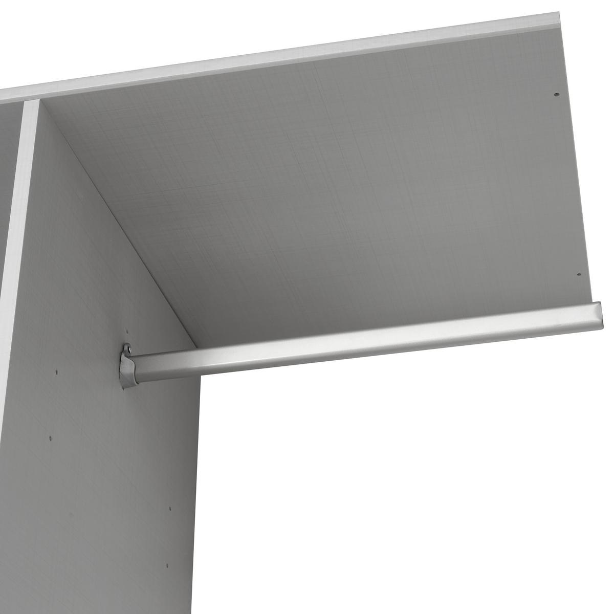 Inneneinteilung Fresh ca. 96x150x50 cm Grau - Grau, MODERN, Holzwerkstoff (96/150/50cm) - MID.YOU