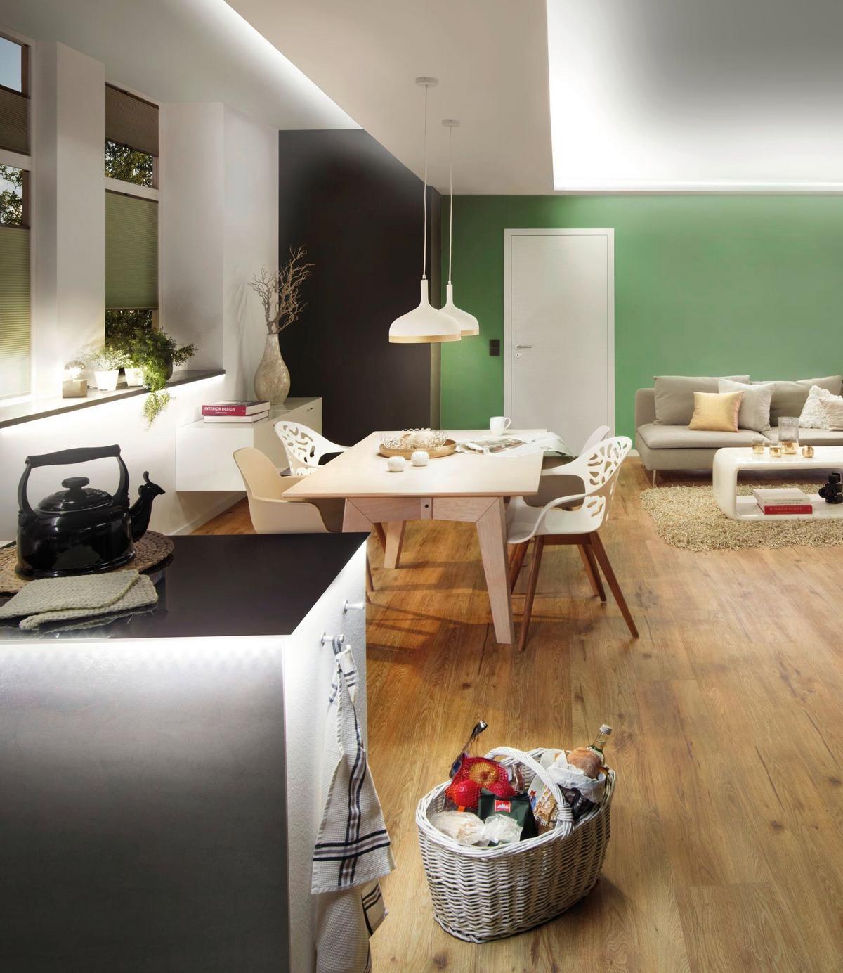 LED-Strip MaxLED 1000 max. 32 Watt - Silberfarben, Basics, Metall (250cm) - Paulmann