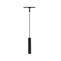 Schienensystem-Hängeleuchte Pendulum Catalejo max. 10 Watt - Schwarz, Basics, Metall (6,5/38,3cm) - Paulmann