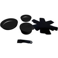 Set Lonaca Za Kuhanje Space - crna, Konvencionalno, metal/plastika (18,20,26cm) - Mömax