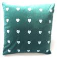 Față De Pernă Kissenhülle Stock, Herz - verde, Modern, textil (39/39cm) Față De Pernă Kissenhülle Stock, Herz - verde, Modern, textil (39/39cm)