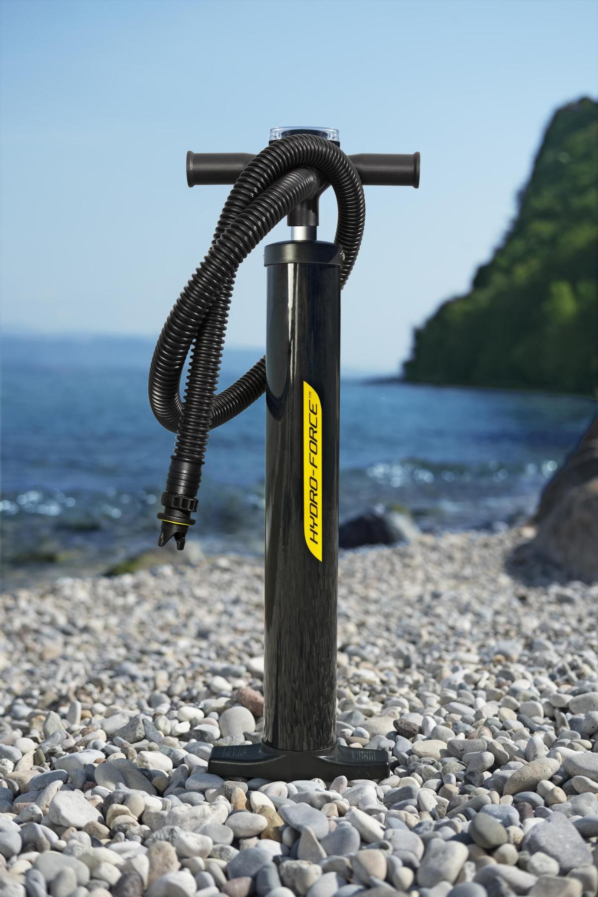 DESKA SUP 65349 AQUA JOURNEY - biały/pomarańczowy, Basics, tworzywo sztuczne (274/76cm) - Bestway