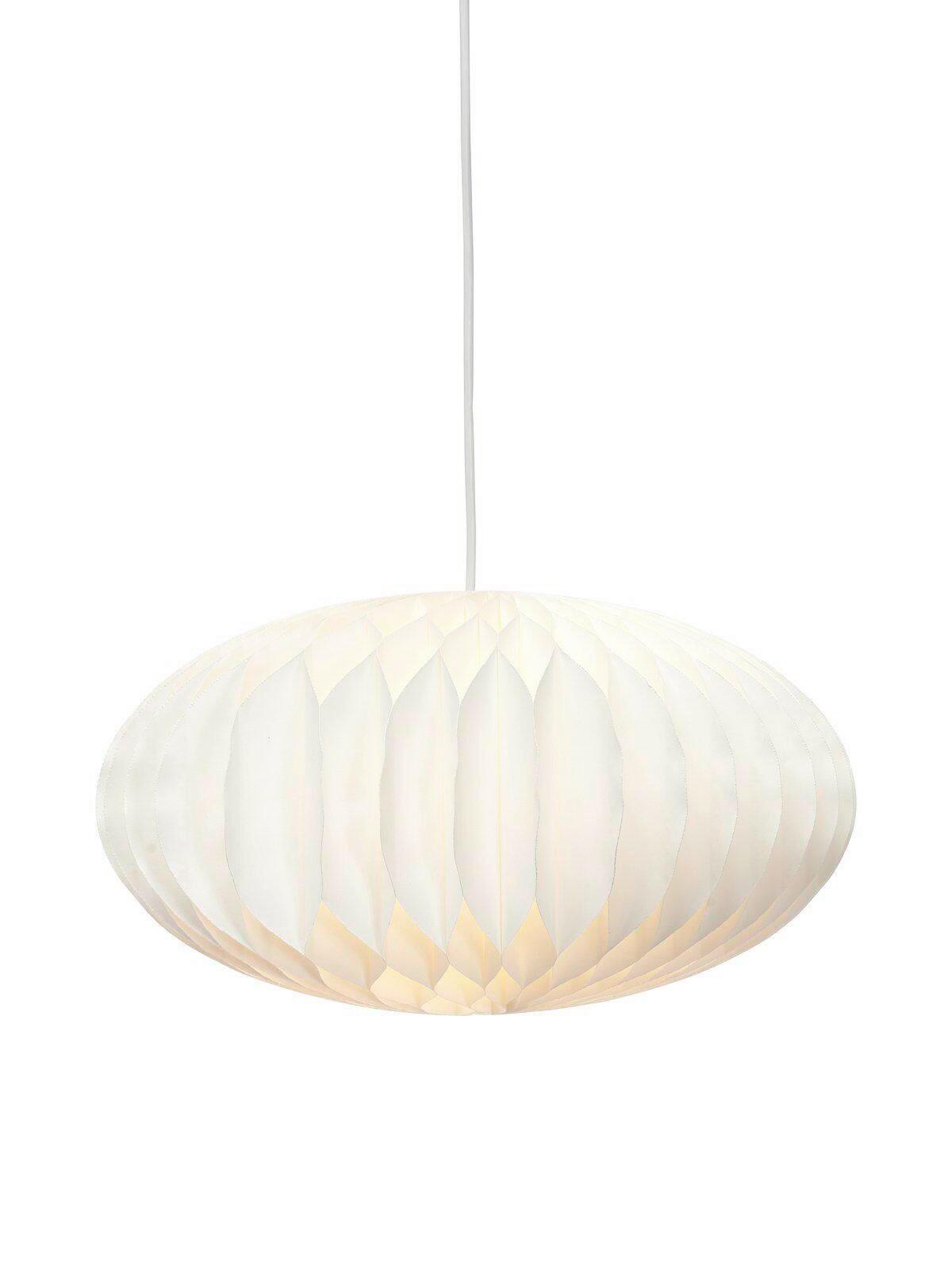 ABAŻUR 3954010 VICKY - biały, Natur, papier (40/40cm)