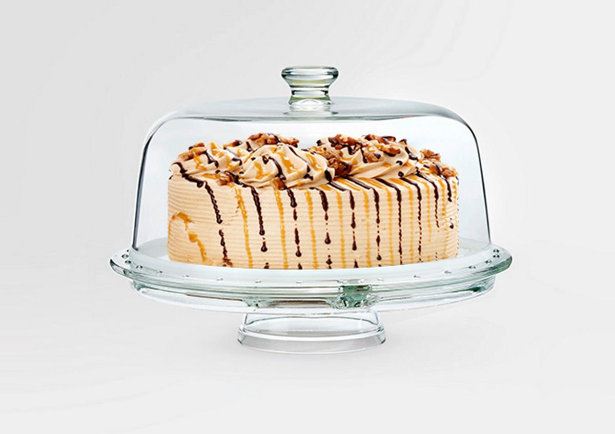 Posoda Za Serviranje Multi - prosojno, Basics, steklo (31/21cm) - Creatable