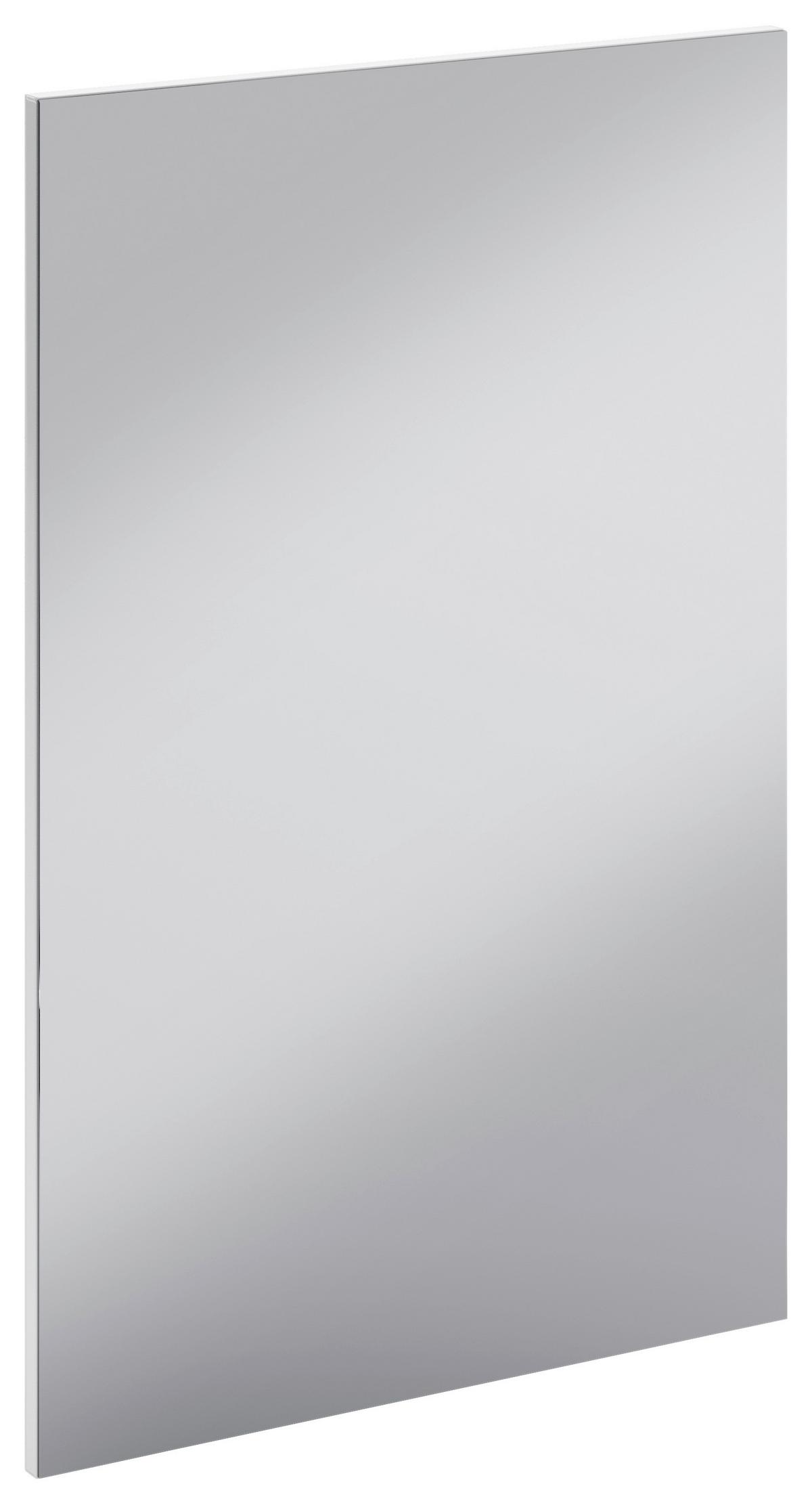 Ogledalo Linus - bijela, Design, staklo/drvni materijal (55/85/2cm) - Modern Living