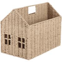 Korb Klara Naturfarben - Naturfarben, Papier/Metall (36/29/22cm) - Mömax