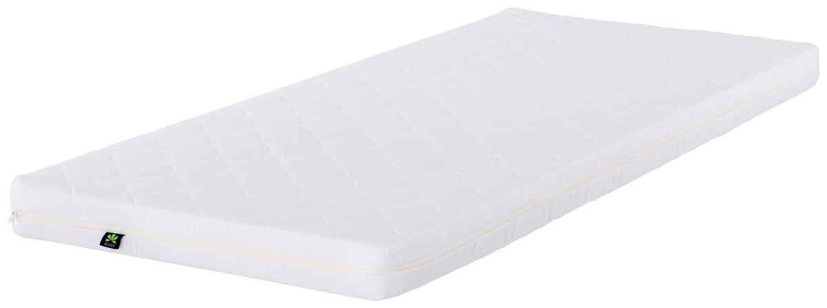 Matrac Hab Maggal 160x200cm Mna - fehér, textil (160/200cm)